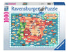 Puzzle Ravensburger - Mapa de Vinos Ibéricos. 1000 piezas-Puzzle-Ravensburger-Doctor Panush