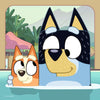 Puzzle Ravensburger - Bluey. 3x49
