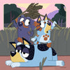 Puzzle Ravensburger - Bluey. 3x49