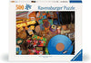Puzzle Ravensburger - Hello Vinyl. 500 piezas