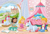 Puzzles Ravensburger - Amistad Encantadora. 2x12 piezas