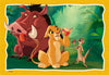Puzzle Ravensburger - El Rey León. 2x24 piezas