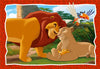Puzzle Ravensburger - El Rey León. 2x24 piezas