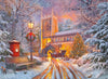 Puzzle Ravensburger - Navidad Brillante. 500 piezas