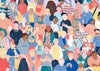 Puzzle Ravensburger - Gente de Puzzle. 1000 piezas-Puzzle-Ravensburger-Doctor Panush