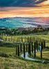 Puzzle Ravensburger - Val d'Orcia, Toscana. 1000 piezas-Puzzle-Ravensburger-Doctor Panush