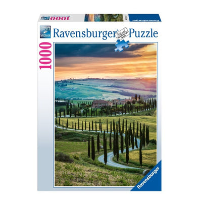Puzzle Ravensburger - Val d'Orcia, Toscana. 1000 piezas-Puzzle-Ravensburger-Doctor Panush