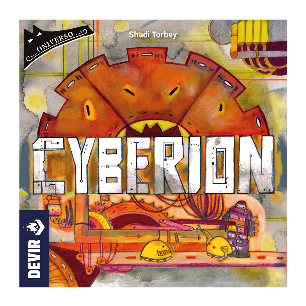 Cyberion – Gioco Da Tavolo In Italiano, Edizione Italiana, Con 5 Espansioni Incluse