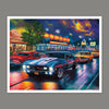 Puzzle PieceRelax - Bigelow Ilustrations - Rain on the Boulevard. 2000 piezas