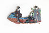 Puzzle de madera Michèle Wilson. La Barca. KUNISADA. 150 piezas