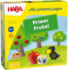 Juego HABA Primer Frutal. Mis primeros juegos