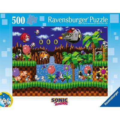 Puzzle Ravensburger - Sonic. 500 piezas
