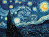 Puzzle de madera Michèle Wilson.La noche estrellada.VAN GOGH. 80 piezas