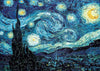 Puzzle de madera Michèle Wilson.La noche estrellada.VAN GOGH. 80 piezas