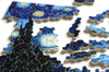 Puzzle de madera Michèle Wilson.La noche estrellada.VAN GOGH. 80 piezas