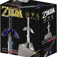 Puzzle de Ingenio Huzzle Cast Zelda Huzzle Master Sword