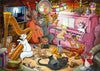 Puzzle Ravensburger - Los Aristogatos. 1000 piezas-Puzzle-Ravensburger-Doctor Panush