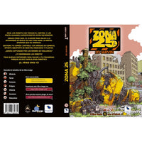 Libro-juego 25 Zona 25