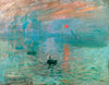 Puzzle de madera Michèle Wilson.Impresión, Sol naciente. MONET. 80 piezas