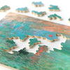 Puzzle de madera Michèle Wilson.Impresión, Sol naciente. MONET. 80 piezas