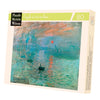 Puzzle de madera Michèle Wilson.Impresión, Sol naciente. MONET. 80 piezas