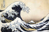 Puzzle de madera Michèle Wilson.La ola. HOKUSAI. 80 piezas