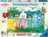 Puzzle Ravensburger gigante - Meteo Heroes. 24 piezas-Doctor Panush