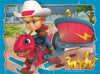 Puzzle Ravensburger - Dino Ranch. 4 en 1. 12-24 piezas
