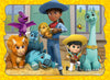 Puzzle Ravensburger - Dino Ranch. 4 en 1. 12-24 piezas