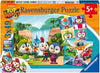 Puzzle Ravensburger - Top Wing. En equipo hay más emoción. 3x49-Ravensburger-Doctor Panush