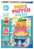 Puzzles Ravensburger Mix & Match. Monstruos Divertidos. 3x24 piezas