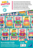 Puzzles Ravensburger Mix & Match. Monstruos Divertidos. 3x24 piezas