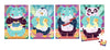 Puzzles Ravensburger Mix & Match. Animales Musicales. 3x24 piezas
