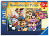 Puzzles Ravensburger - Patrulla Canina. 2x12 piezas
