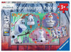 Puzzles Ravensburger - Olaf de Frozen. 2x12 piezas