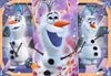 Puzzles Ravensburger - Olaf de Frozen. 2x12 piezas