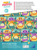 Puzzles Ravensburger Mix & Match. Dinosaurios. 3x24 piezas
