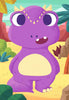 Puzzles Ravensburger Mix & Match. Dinosaurios. 3x24 piezas