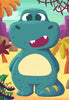 Puzzles Ravensburger Mix & Match. Dinosaurios. 3x24 piezas