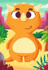 Puzzles Ravensburger Mix & Match. Dinosaurios. 3x24 piezas