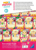 Puzzles Ravensburger Mix & Match. Mis Amigos de la Granja. 3x24 piezas