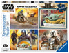 Puzzle Ravensburger - The Mandalorian. 4x100 piezas-Doctor Panush