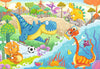 Puzzles Ravensburger - Dinosaurios. 2x12 piezas