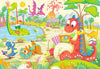 Puzzles Ravensburger - Dinosaurios. 2x12 piezas