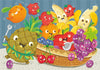 Puzzle Ravensburger - Alegría de Frutas y Verduras. 2x24 piezas