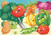 Puzzle Ravensburger - Alegría de Frutas y Verduras. 2x24 piezas