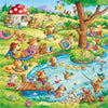 Puzzle Ravensburger - Vacaciones en el Campo. 3x49