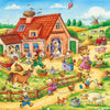 Puzzle Ravensburger - Vacaciones en el Campo. 3x49