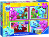 Puzzle Ravensburger - Blues Clues. 4x42 piezas