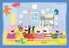 Puzzles Ravensburger - Peppa Pig. 2x12 piezas
